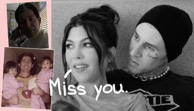Kourtney Kardashian Admits She 'Never' Planned On Getting Married Because Of Her Dad's Tragic Death - perezhilton.com - Italy