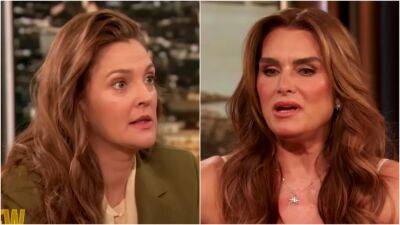 Drew Barrymore and Brooke Shields Bond Over Complicated Mothers in Vulnerable, Candid Interview - www.glamour.com