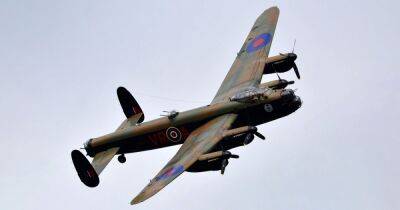When to see Second World War Lancaster bomber fly over Greater Manchester - www.manchestereveningnews.co.uk - Britain - Manchester - Berlin - county Lancaster - city Great Manchester - Beyond