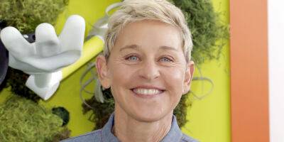 Ellen DeGeneres Opens Up in First Sit-Down Interview in Over a Year About Her New 'Forever' Home & Sharing Work With Wife Portia de Rossi in 'RIV Magazine' Interview - www.justjared.com