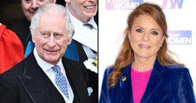 King Charles III Excludes Prince Andrew’s Ex-Wife Sarah Ferguson From His Coronation Guest List - www.usmagazine.com - county Andrew