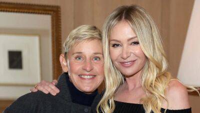 Ellen DeGeneres Talks Finding Her 'Forever Home' With Portia de Rossi - www.etonline.com - California
