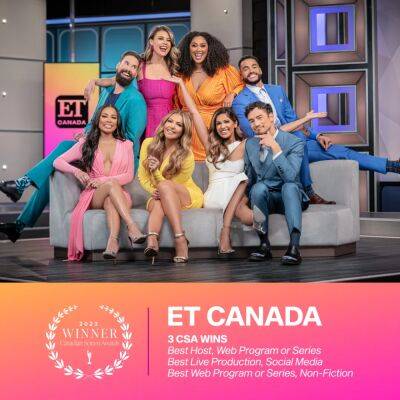 ET Canada Wins 3 Canadian Screen Awards For 2023 - etcanada.com - Canada - county Canadian