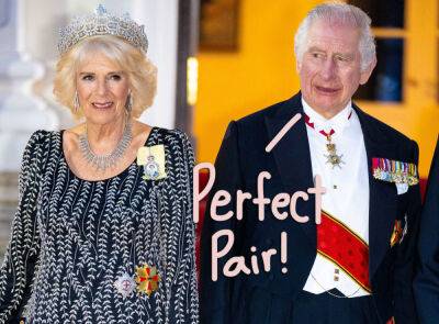 King Charles Would Be Nothing Without 'Yin To His Yang' Queen Camilla - perezhilton.com - Ireland - county Arthur - county Charles - county Edwards