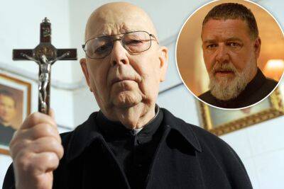 Russell Crowe exorcist pic inspired by Vatican priest who ‘cast out demons’ 160K times - nypost.com - Italy - Vatican - city Vatican - county Russell
