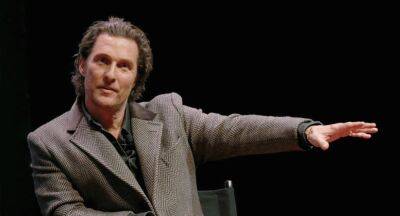 Matthew McConaughey reveals why he quit acting - www.who.com.au
