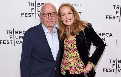 Jerry Hall reportedly banned from giving ‘Succession’ writers ideas in Rupert Murdoch divorce settlement - www.nme.com - New York - New York - county Hall