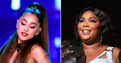 Ariana Grande Shares an Inspiring Message From Lizzo After Clapping Back at Body-Shamers - www.usmagazine.com