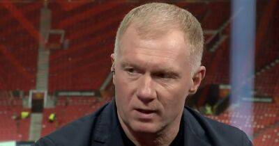 ‘Ridiculous’ - Paul Scholes slams Bruno Fernandes yellow card for Manchester United - www.manchestereveningnews.co.uk - Spain - Manchester