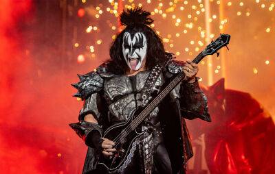 KISS pause Brazil show after Gene Simmons falls ill and performs sat down - www.nme.com - Brazil