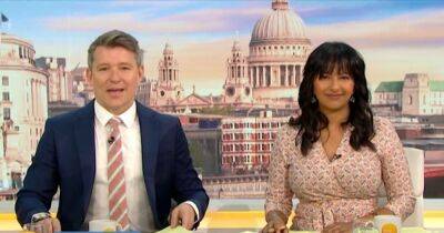 ITV Good Morning Britain's Ranvir Singh stunned into silence as Ben Shephard makes 'edit' dig about cover girl shoot - www.manchestereveningnews.co.uk - Britain