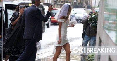Sophie Habboo stuns in short wedding dress and veil as she ties the knot with Jamie Laing - www.ok.co.uk - Spain - London - Chelsea