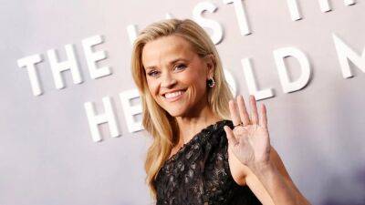 Reese Witherspoon Is Killing it in the Little Black Dress Department - www.glamour.com