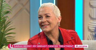 Sarah Beeny reveals all-clear following breast cancer treatment in tearful ITV interview - www.dailyrecord.co.uk