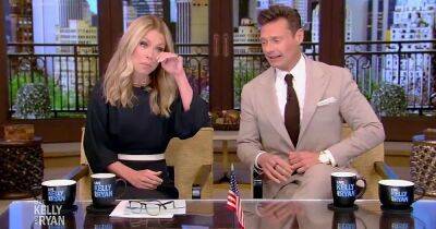 Ryan Seacrest and Kelly Ripa Get Emotional During His Last ‘Live With Kelly and Ryan’ Appearance - www.usmagazine.com - USA