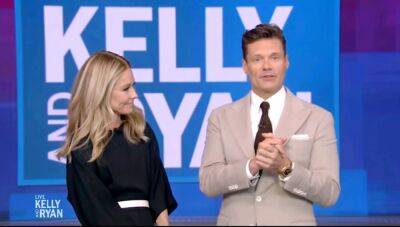 Kelly Ripa & Ryan Seacrest Get Emotional On Final ‘Live With Kelly And Ryan’; Ripa Pledges Forever Love To Her “Blooming Onion” Cohost - deadline.com