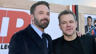 Ben Affleck reveals Matt Damon was a disgusting roommate: 'There’s maggots' - www.foxnews.com