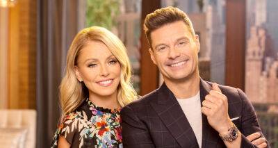 Ryan Seacrest & Kelly Ripa Get Emotional During His Final Episode of 'Live' - Watch Now - www.justjared.com