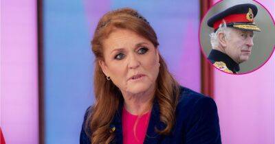Sarah Ferguson Reacts to Not Being Invited to King Charles III’s Coronation: ‘Can’t Have It Both Ways’ - www.usmagazine.com - Britain - county Andrew