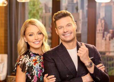 Ryan Seacrest Bids A Tearful Farewell To ‘Live With Kelly And Ryan’ And Kelly Ripa In Final Broadcast - etcanada.com