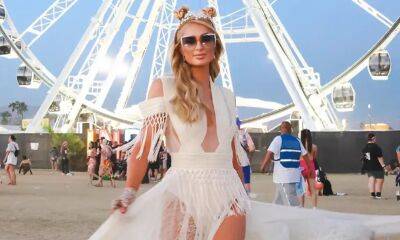 Coachella fashion: Paris Hilton’s best looks - us.hola.com