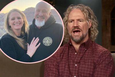 Sister Wives Star Kody Brown Thinks Ex Christine's Quickie Engagement Is Being 'Staged For TV' - perezhilton.com - USA