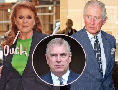 King Charles DIDN’T Invite Prince Andrew’s Ex Sarah Ferguson To Coronation! - perezhilton.com