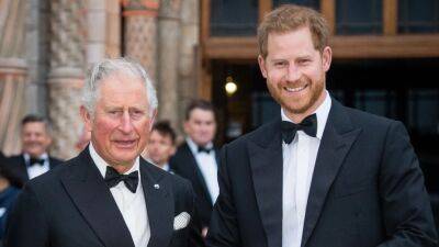 King Charles Talks About Having 'Pride' in His Sons Prince Harry and Prince William During Sandhurst Speech - www.etonline.com - Britain - London - county Charles - city Sandhurst