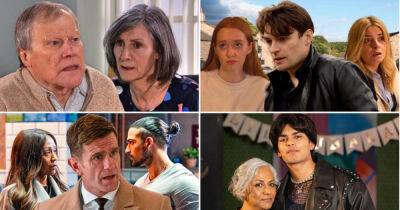 Coronation Street Roy health news, Emmerdale wedding outcome and 23 more soap spoilers - www.msn.com - county Jack - Chelsea - county Ray - county Dillon