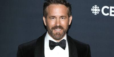 Ryan Reynolds Is 'Gobsmacked' To Receive Humanitarian Award at 2023 Canadian Screen Awards - www.justjared.com