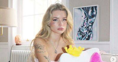 Lottie Moss vows to remove face tattoo four months after drunkenly getting inking - www.ok.co.uk - Britain