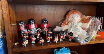 Coastal café sparks fury after being caught selling 'morally unacceptable' golliwog dolls - www.dailyrecord.co.uk - Britain - county Norfolk - Beyond