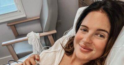 Made In Chelsea's Binky Felstead goes into labour and shares snap at £6k-a-night hospital - www.ok.co.uk - London - India - Chelsea