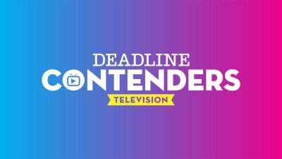 Contenders Television Kicks Off Today: 40 Panels This Weekend Showcasing Buzziest Shows Of Awards Season - deadline.com - Los Angeles - county Bryan - county Patrick - county Levy - county Stewart