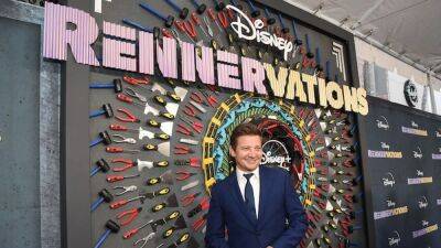 The Party Report: Jeremy Renner Gets Back Up on the Red Carpet - thewrap.com