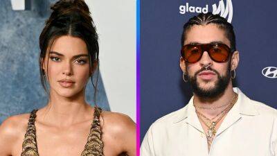 Watch Kendall Jenner Dance During Bad Bunny's Coachella Performance - www.etonline.com - Los Angeles - California - county Kendall - Puerto Rico