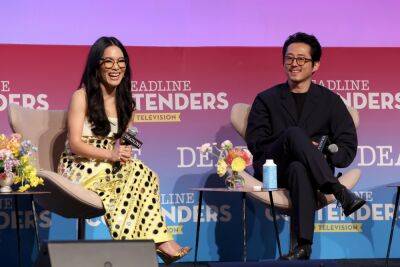 ‘Beef’ Stars Ali Wong & Steven Yeun Talk Adrenaline On Set; Creator Lee Sung Jin On Securing That Hoobastank Needle Drop And Season 2 Ideas – Contenders TV - deadline.com