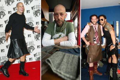 Meet the Scottish kiltmaker who dresses big-time celebrities - nypost.com - Scotland - New York - city Newcastle