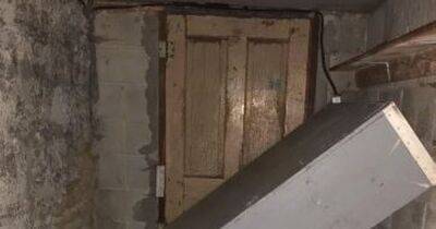 Man feels like he's living in 'horror movie' after finding hidden door in basement - www.dailyrecord.co.uk - Beyond