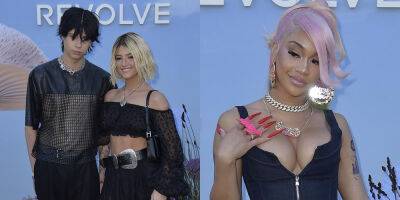 Every Celebrity at Revolve Festival 2023 - Star-Studded Party Guest List & Festival Outfits Revealed! - www.justjared.com