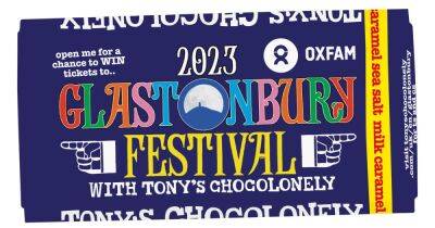 Chocolate fans can win Glastonbury tickets in Willy Wonka golden ticket-style giveaway - www.manchestereveningnews.co.uk - Manchester - Netherlands