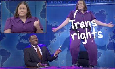 Saturday Night Live Slams Anti-Trans Republican Lawmakers -- And More Highlights HERE! - perezhilton.com - Britain - Florida - state Missouri - state Kansas
