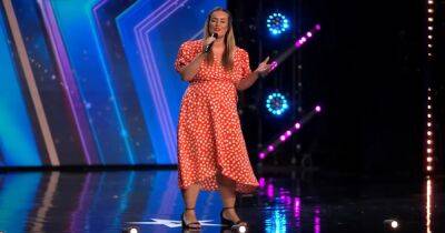 Pregnant Britain's Got Talent singer gives birth just hours before her audition airs on TV - www.dailyrecord.co.uk - Britain - Beyond