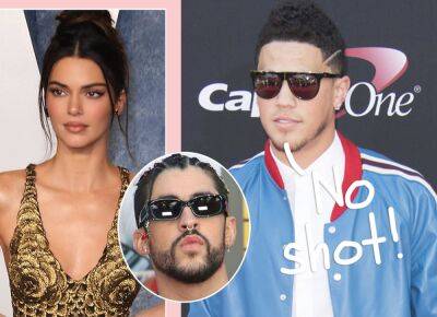 Devin Booker 'Doesn't Believe For One Minute' That Ex Kendall Jenner & Bad Bunny Are Going To Last! - perezhilton.com - Puerto Rico