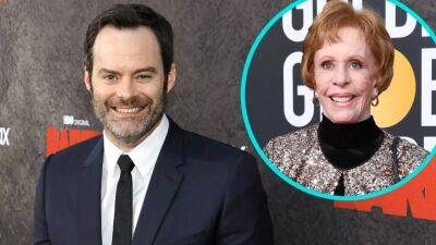 Bill Hader Reveals Surprising Way He Found Out He's Related to Carol Burnett (Exclusive) - www.etonline.com