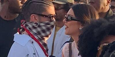 Kendall Jenner & Bad Bunny Catch More Performances Together at Coachella 2023 - www.justjared.com - city Indio