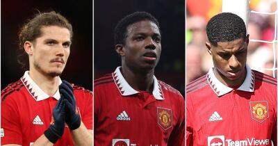 Marcel Sabitzer, Tyrell Malacia, Marcus Rashford - Manchester United injury latest and return dates - www.manchestereveningnews.co.uk - Manchester