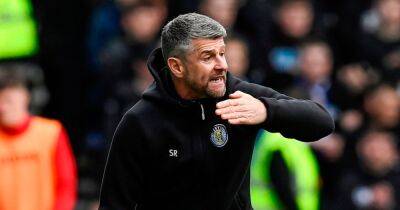 Stephen Robinson says St Mirren will 'dust themselves down' after frustrating Rangers defeat - www.dailyrecord.co.uk