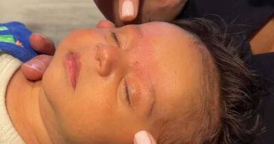 Married At First Sight's Martha Kalifatidis gives son first facial at six weeks old - www.msn.com