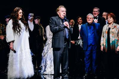 ‘Phantom Of The Opera’ Takes Final Bow On Broadway; Andrew Lloyd Webber Dedicates Show To Late Son - deadline.com - New York